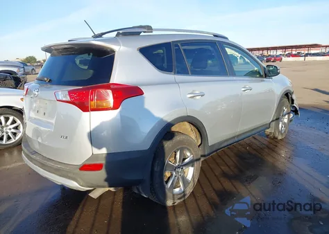 2015 Toyota Rav4 Xle from USA, damaged, VIN JTMWFREVXFD071533